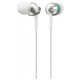 HEADPHONES SONY MDRZX110APW ΜΕ ΜΙΚΡΟΦΩΝΟ WHITE